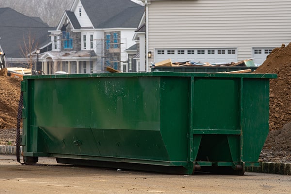 our construction dumpsters can accommodate a wide range of construction materials, including concrete, wood, and metal